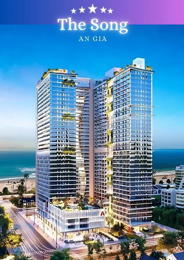 Apartment The Song - Ocean'S View Aparment Vung Tau City