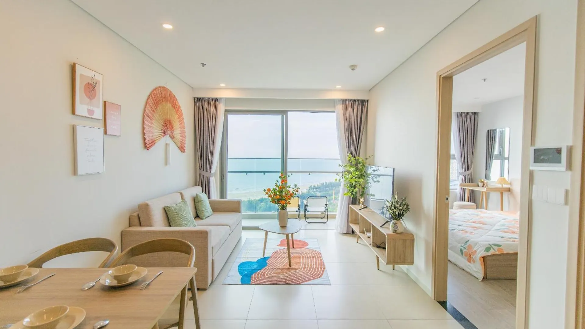 Apartment The Song - Ocean'S View Aparment Vung Tau City