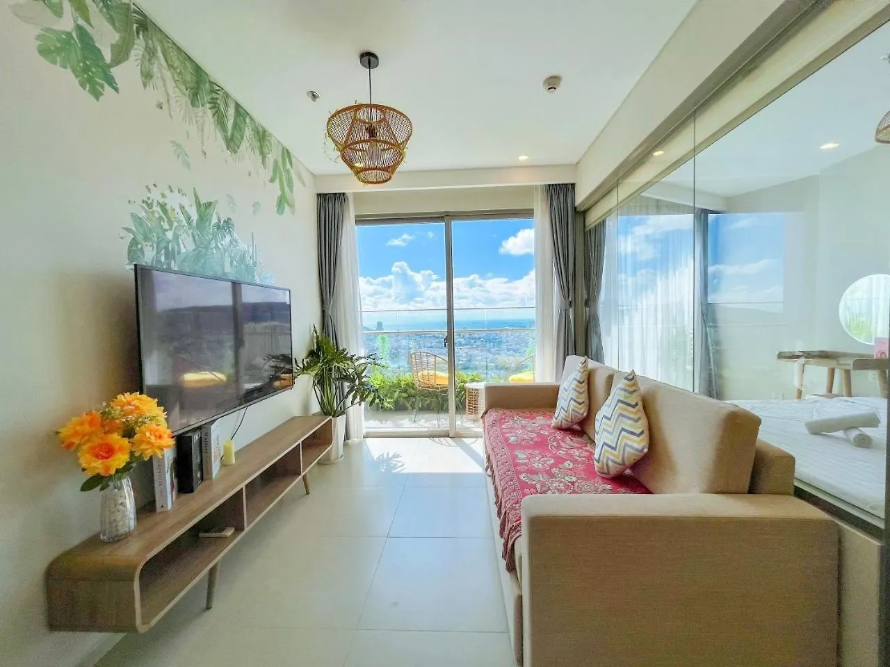Apartment The Song - Ocean'S View Aparment Vung Tau City