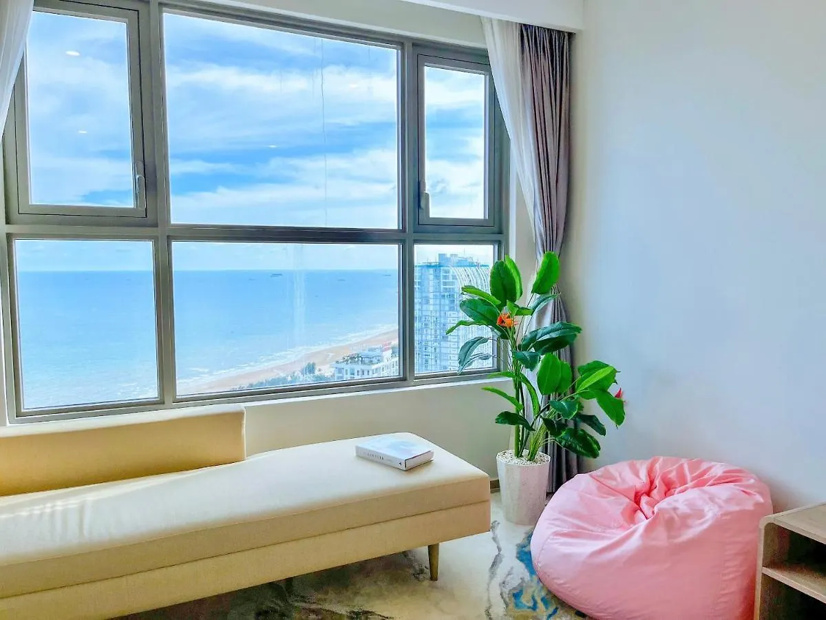 Apartment The Song - Ocean'S View Aparment Vung Tau City